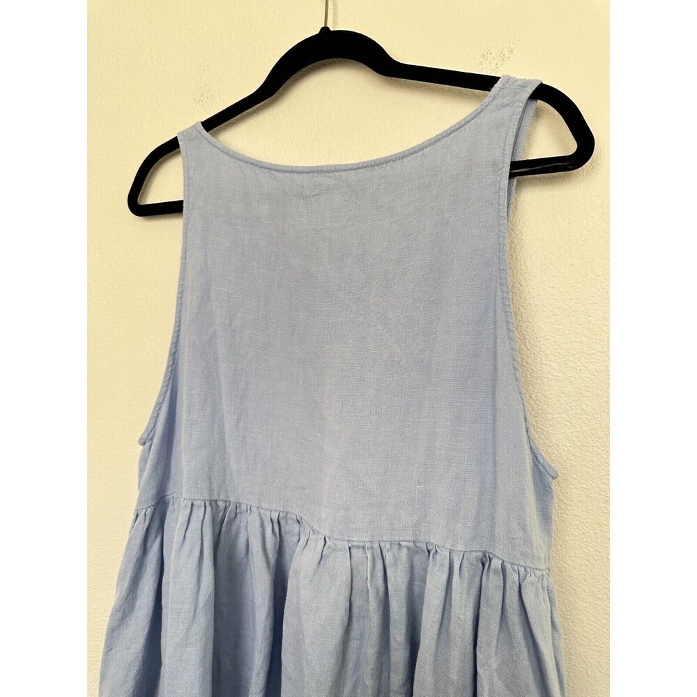 Light Blue Midi Dress - Picture 6 of 7